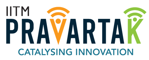 IIT Madras Pravartak Logo