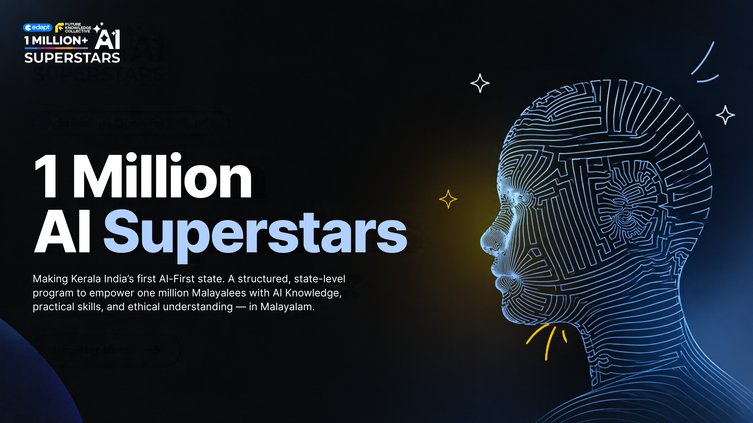 1 MILLION AI SUPERSTARS PROGRAM