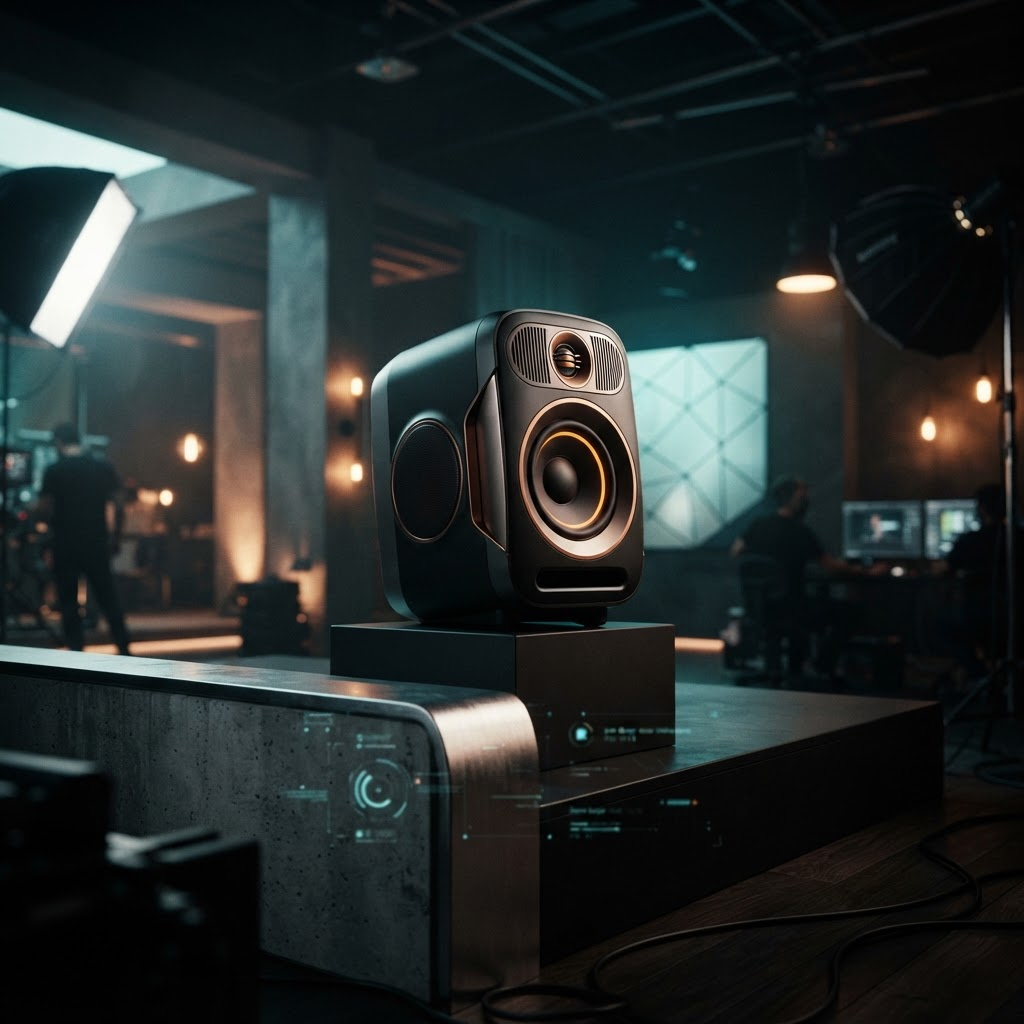 Commercial Advertising Creative media production example