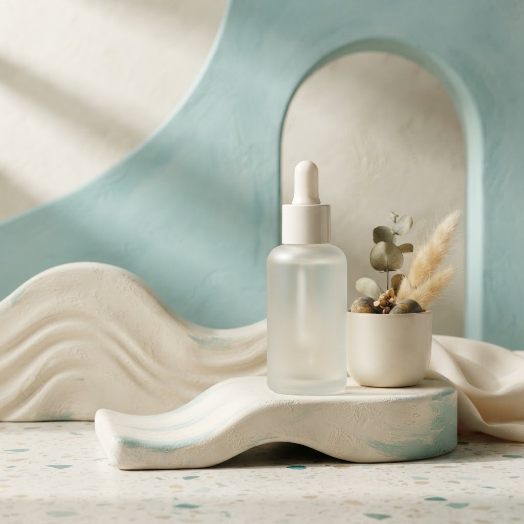 AI Product Photography media production example